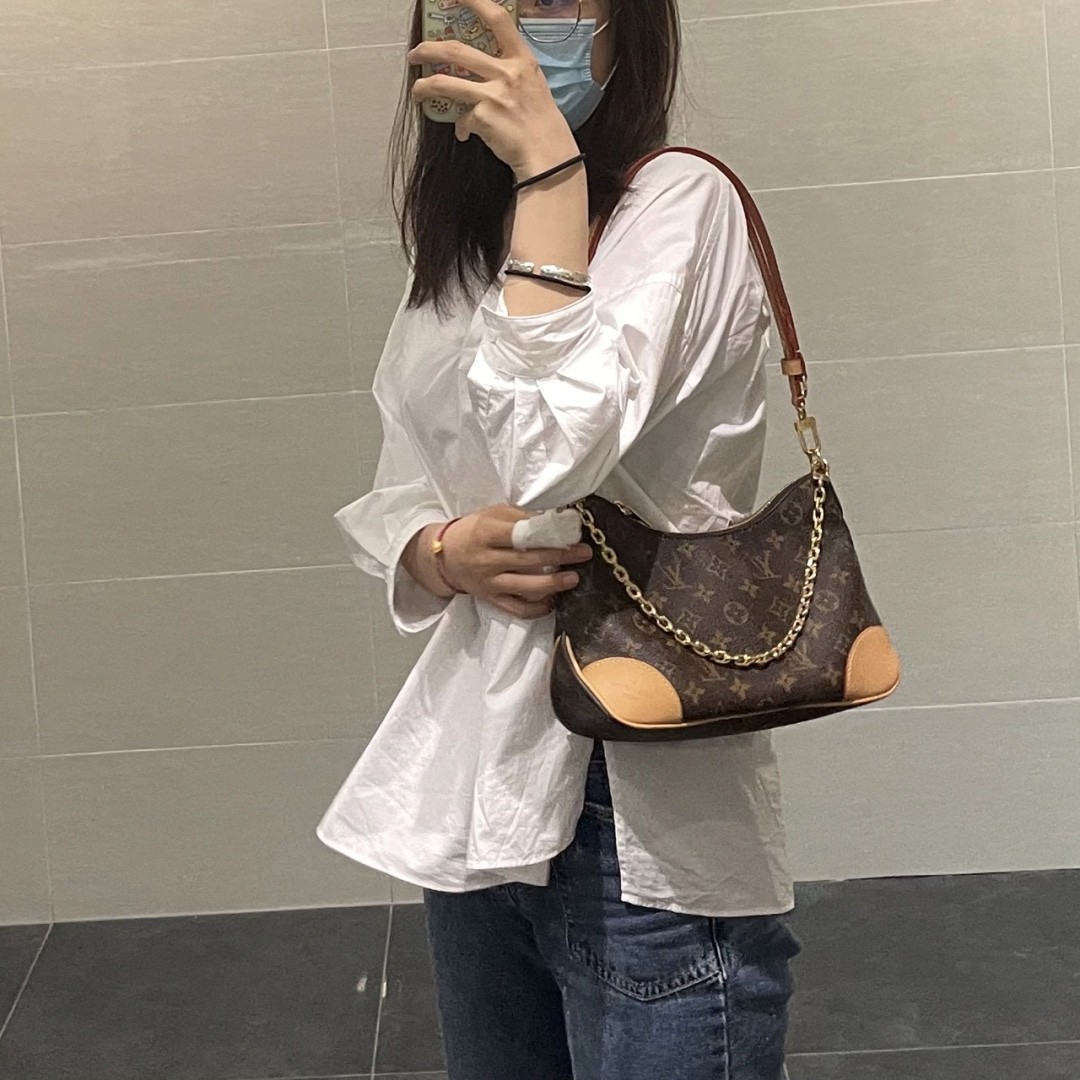 Shebag super replica Louis Vuitton M45832 Boulogne bag review (2025 May updated)-Best Quality Fake designer Bag Review, Replica designer bag ru Shebag super replica Louis Vuitton M45832 Boulogne bag review (2025 May updated)-Best Quality Fake designer Bag Review, Replica designer bag ru
