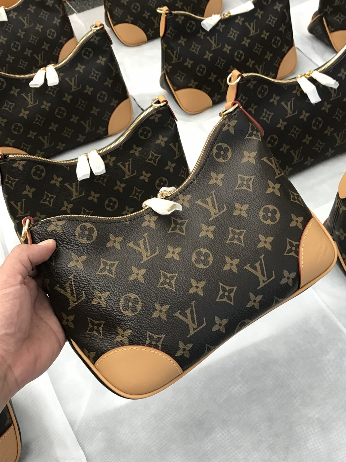 Shebag super replica Louis Vuitton M45832 Boulogne bag review (2025 May updated)-Best Quality Fake designer Bag Review, Replica designer bag ru Shebag super replica Louis Vuitton M45832 Boulogne bag review (2025 May updated)-Best Quality Fake designer Bag Review, Replica designer bag ru