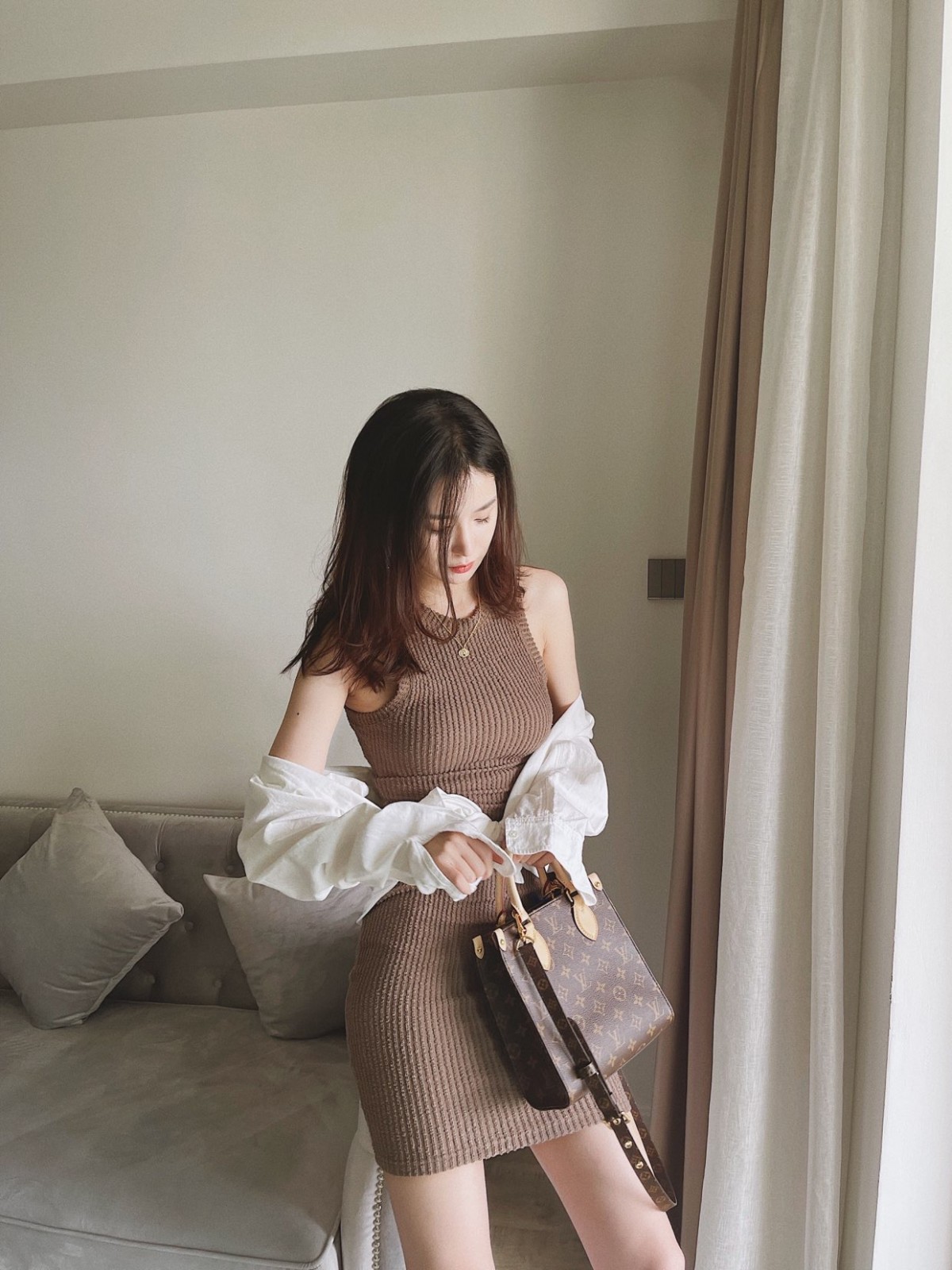 Shebag super replica Louis Vuitton M45847 SAC PLAT BB bag review (2025 May updated)-Best Quality Fake designer Bag Review, Replica designer bag ru