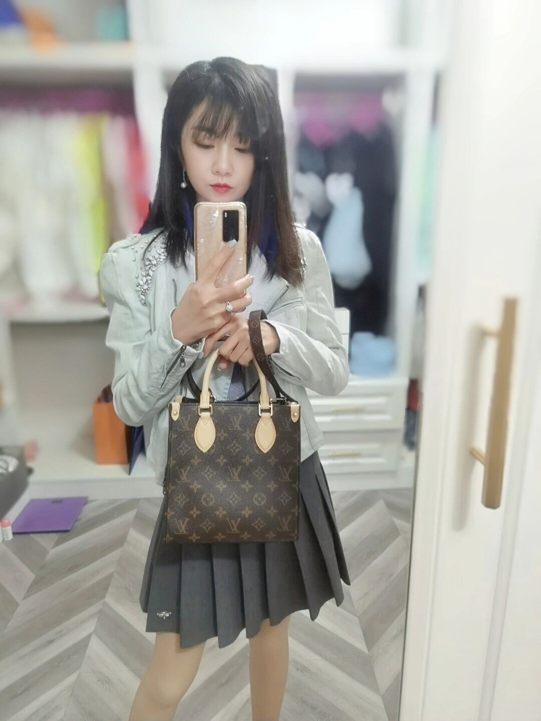 Shebag super replica Louis Vuitton M45847 SAC PLAT BB bag review (2025 May updated)-Best Quality Fake designer Bag Review, Replica designer bag ru
