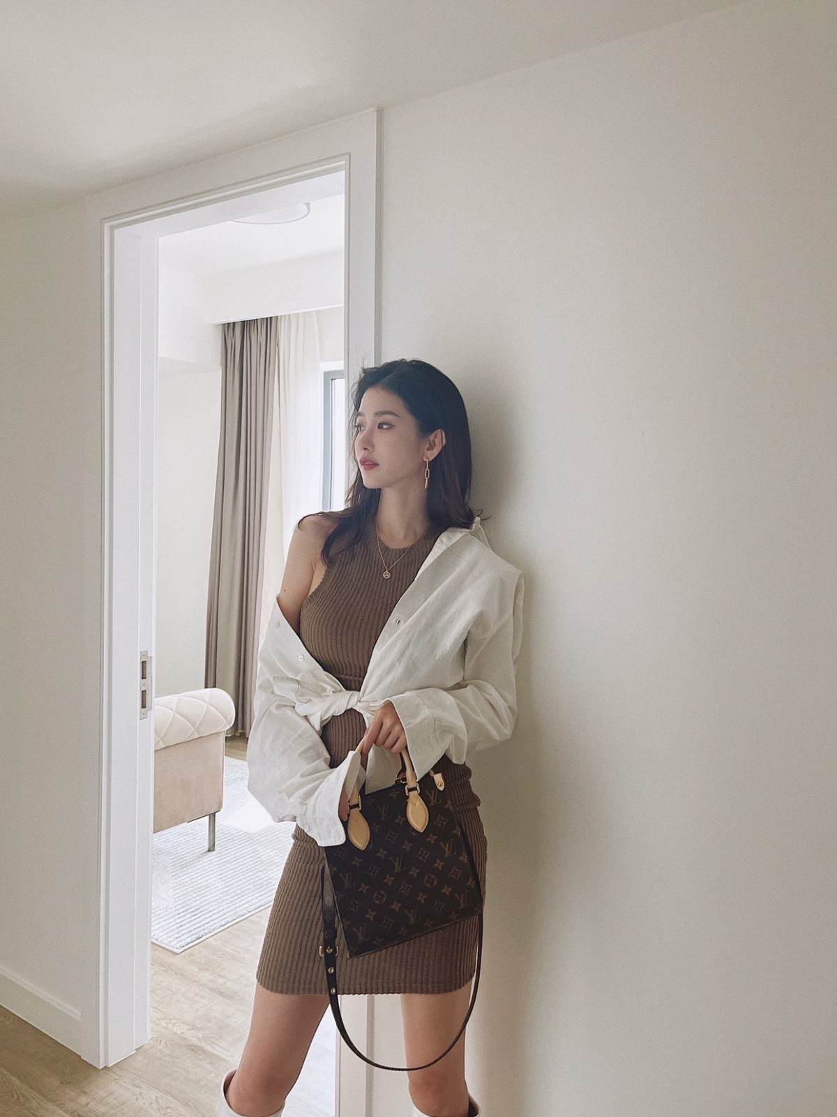 Shebag super replica Louis Vuitton M45847 SAC PLAT BB bag review (2025 May updated)-Best Quality Fake designer Bag Review, Replica designer bag ru