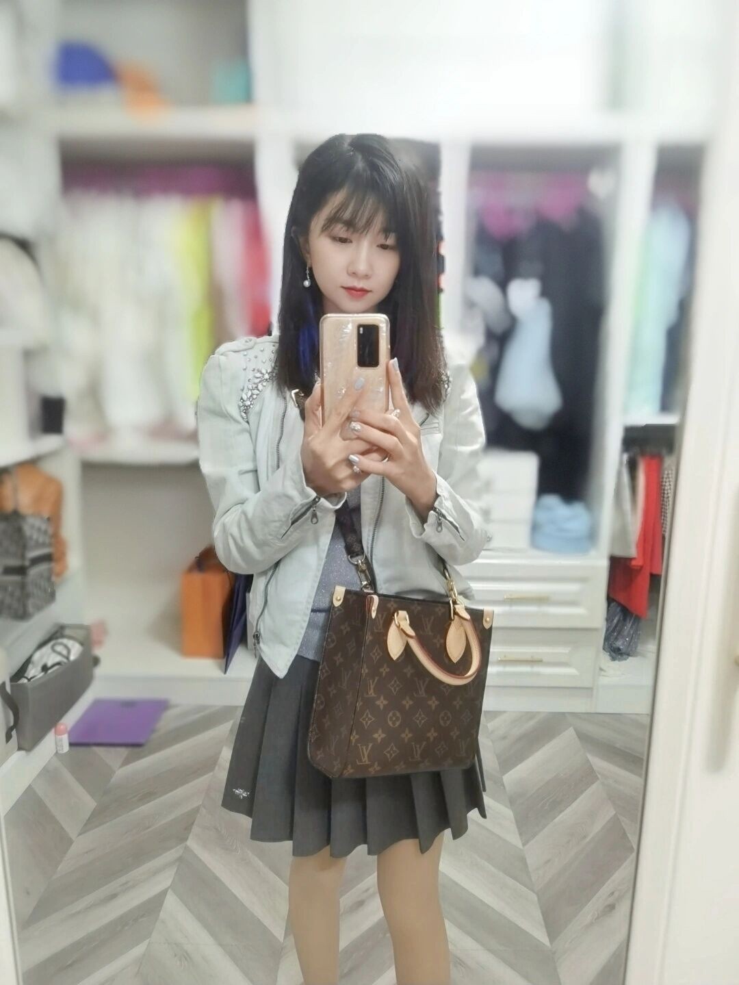 Shebag super replica Louis Vuitton M45847 SAC PLAT BB bag review (2025 May updated)-Best Quality Fake designer Bag Review, Replica designer bag ru