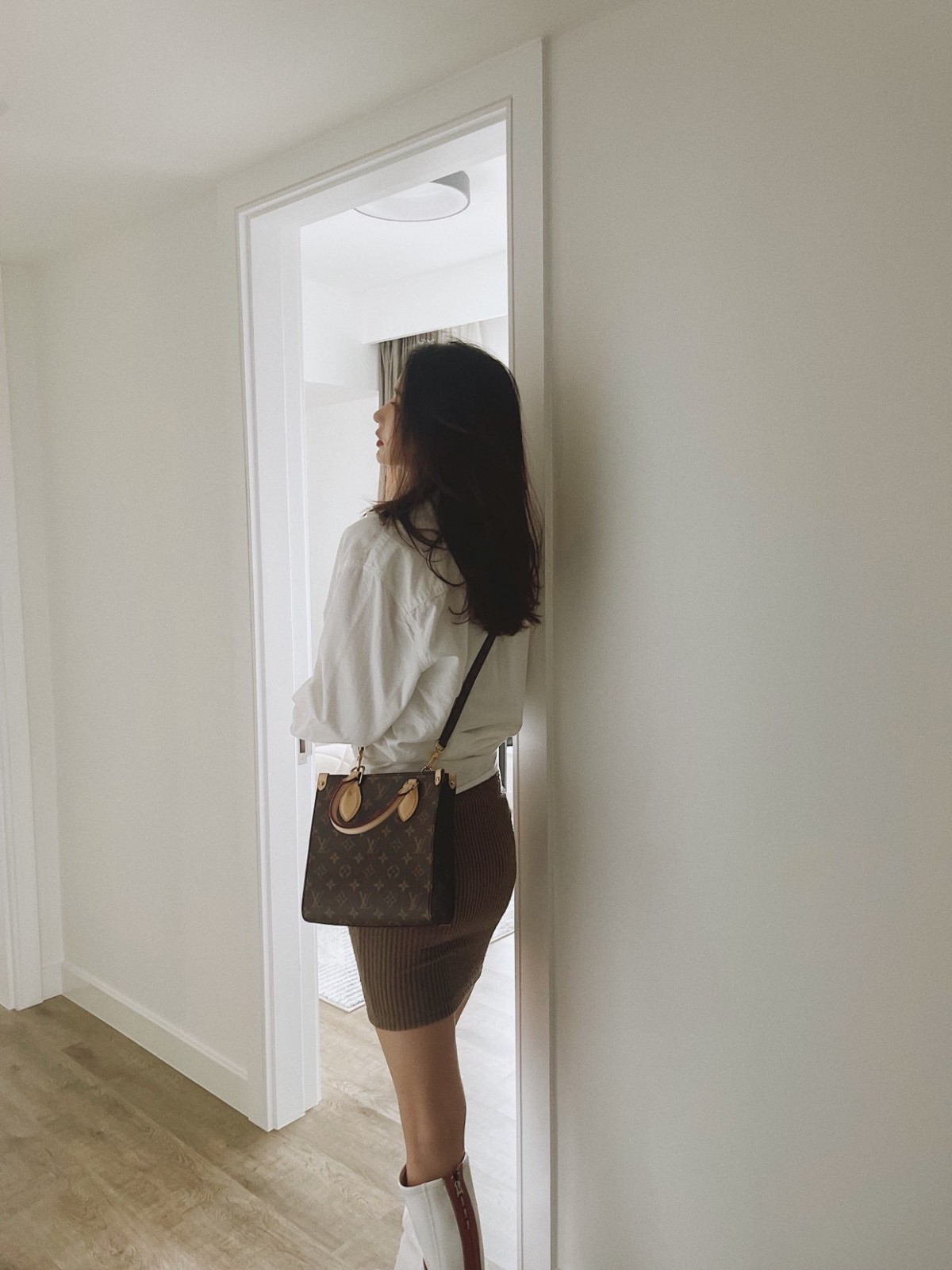 Shebag super replica Louis Vuitton M45847 SAC PLAT BB bag review (2025 May updated)-Best Quality Fake designer Bag Review, Replica designer bag ru