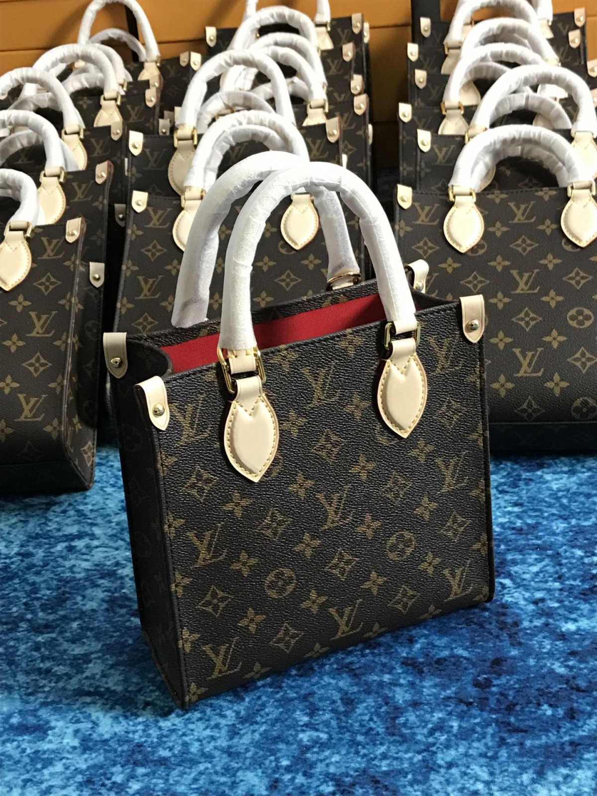 Shebag super replica Louis Vuitton M45847 SAC PLAT BB bag review (2025 May updated)-Best Quality Fake designer Bag Review, Replica designer bag ru