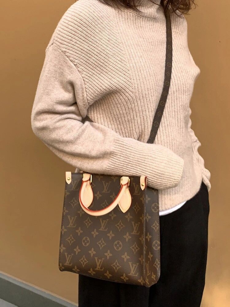 Shebag super replica Louis Vuitton M45847 SAC PLAT BB bag review (2025 May updated)-Best Quality Fake designer Bag Review, Replica designer bag ru