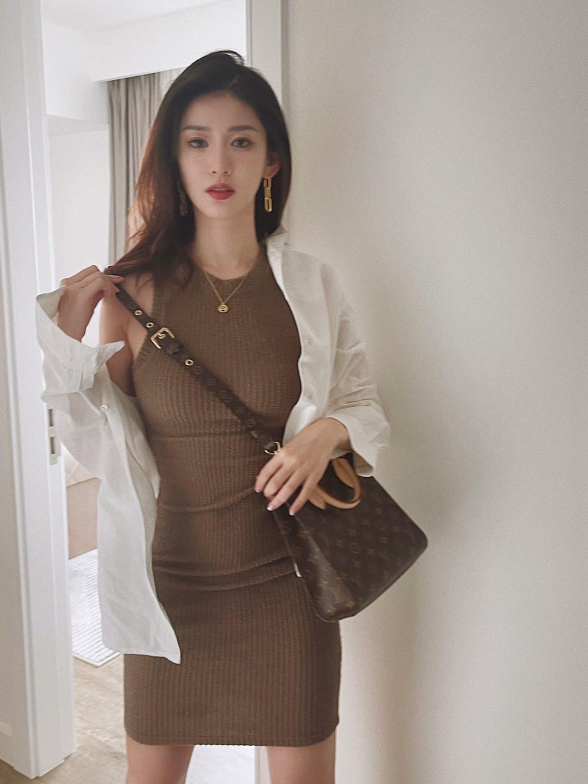 Shebag super replica Louis Vuitton M45847 SAC PLAT BB bag review (2025 May updated)-Best Quality Fake designer Bag Review, Replica designer bag ru