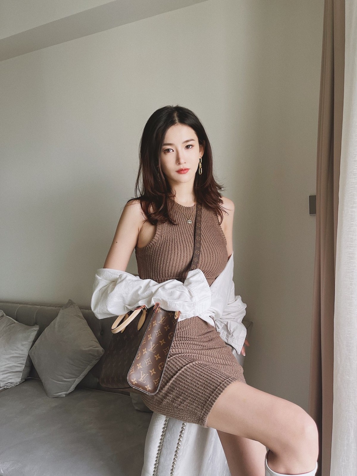 Shebag super replica Louis Vuitton M45847 SAC PLAT BB bag review (2025 May updated)-Best Quality Fake designer Bag Review, Replica designer bag ru