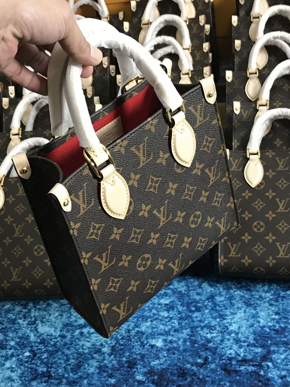 Shebag super replica Louis Vuitton M45847 SAC PLAT BB bag review (2025 May updated)-Best Quality Fake designer Bag Review, Replica designer bag ru