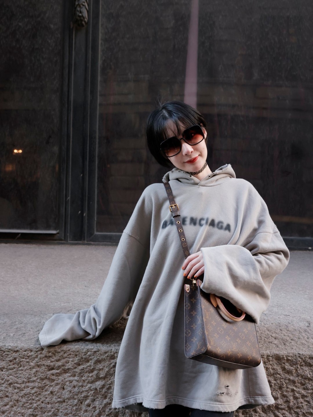 Shebag super replica Louis Vuitton M45847 SAC PLAT BB bag review (2025 May updated)-Best Quality Fake designer Bag Review, Replica designer bag ru