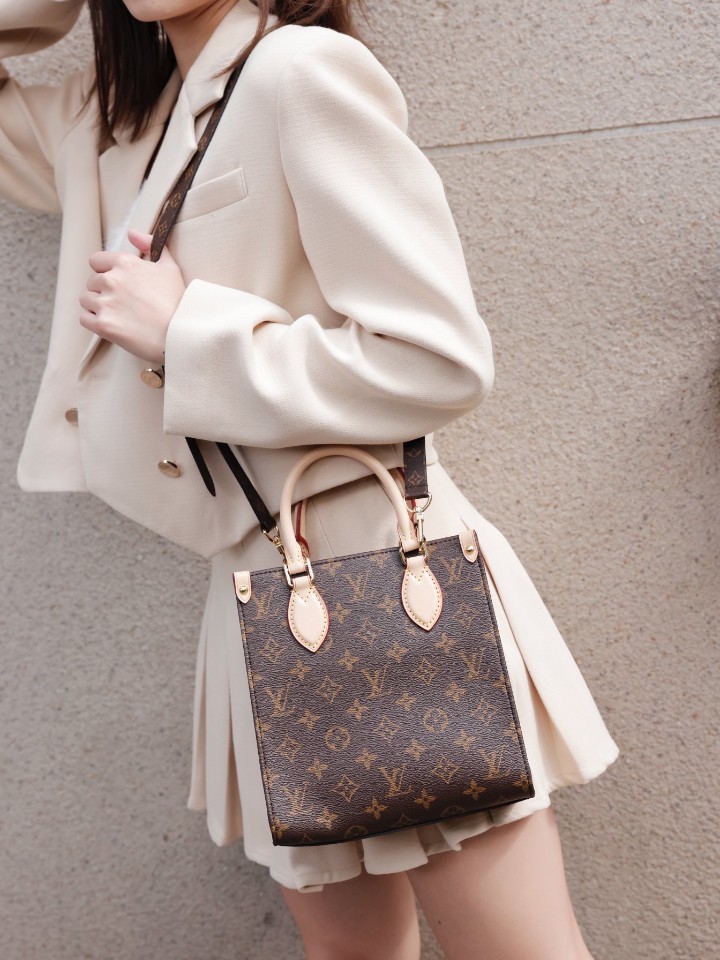 Shebag super replica Louis Vuitton M45847 SAC PLAT BB bag review (2025 May updated)-Best Quality Fake designer Bag Review, Replica designer bag ru