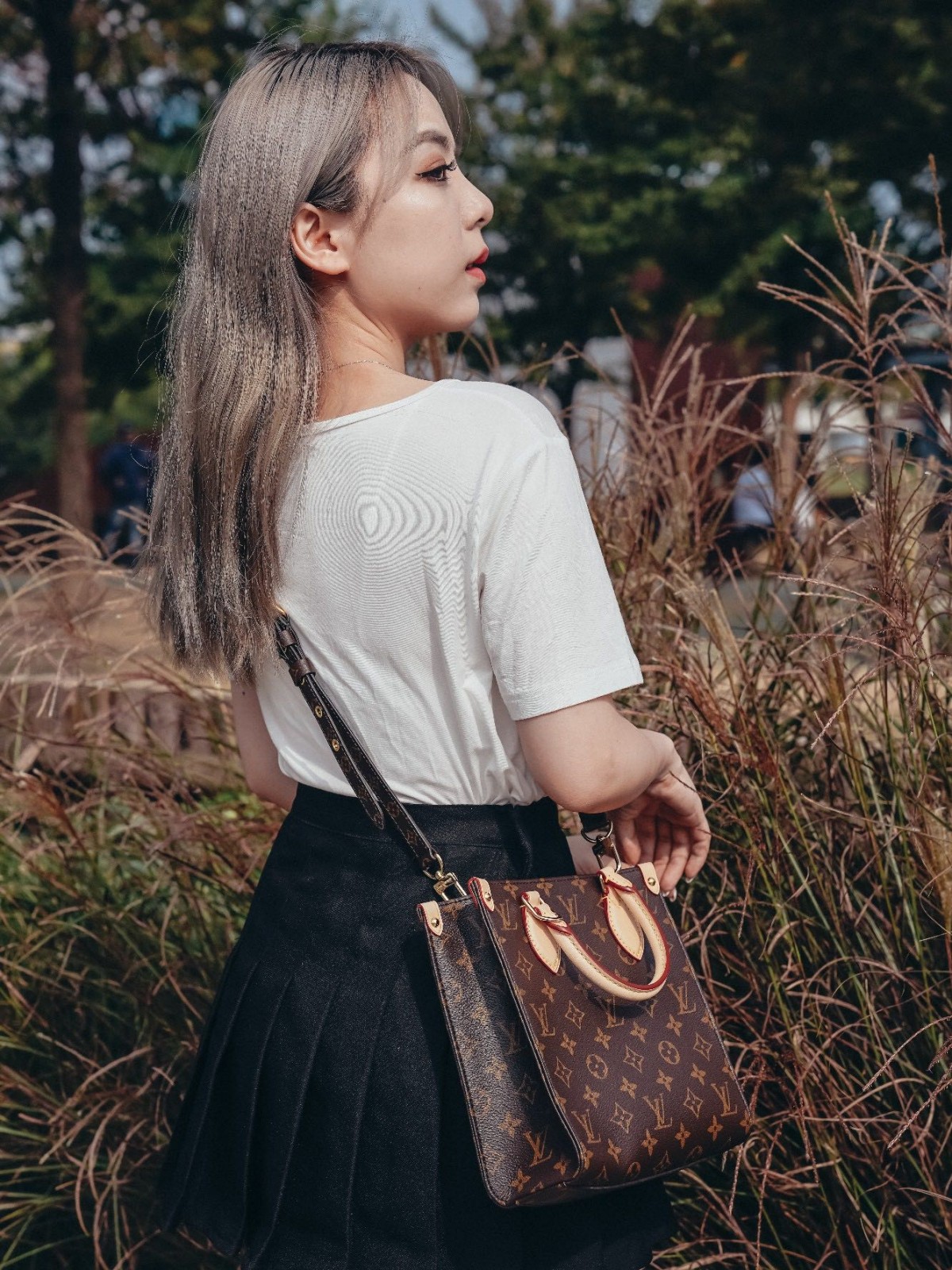 Shebag super replica Louis Vuitton M45847 SAC PLAT BB bag review (2025 May updated)-Best Quality Fake designer Bag Review, Replica designer bag ru