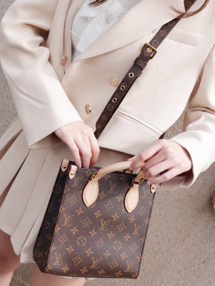 Shebag super replica Louis Vuitton M45847 SAC PLAT BB bag review (2025 May updated)-Best Quality Fake designer Bag Review, Replica designer bag ru