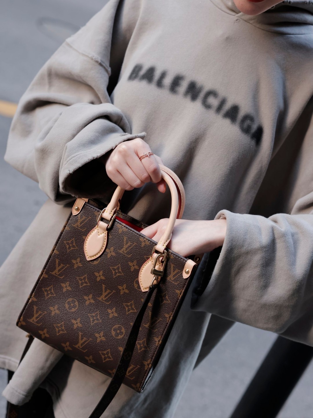 Shebag super replica Louis Vuitton M45847 SAC PLAT BB bag review (2025 May updated)-Best Quality Fake designer Bag Review, Replica designer bag ru