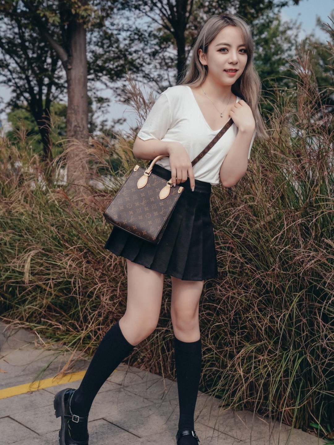 Shebag super replica Louis Vuitton M45847 SAC PLAT BB bag review (2025 May updated)-Best Quality Fake designer Bag Review, Replica designer bag ru