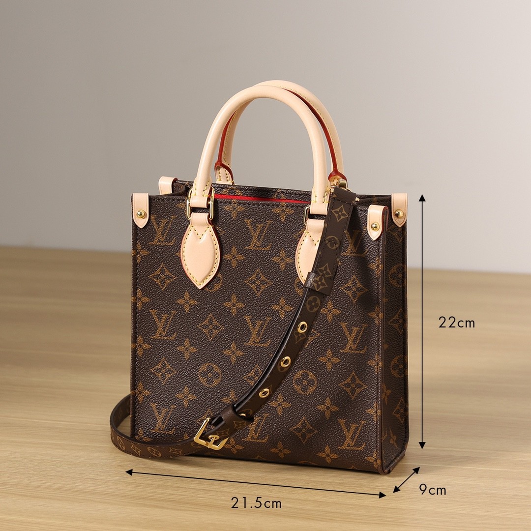 Shebag super replica Louis Vuitton M45847 SAC PLAT BB bag review (2025 May updated)-Best Quality Fake designer Bag Review, Replica designer bag ru