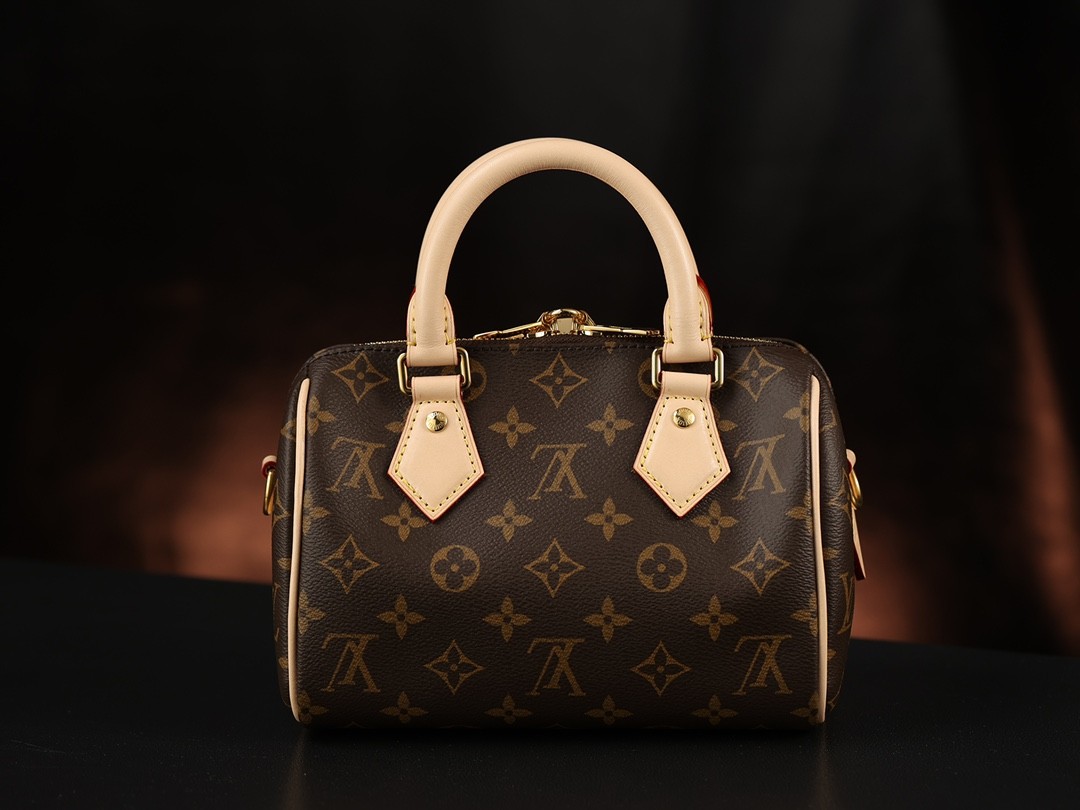 Shebag super replica Louis Vuitton M46234 SPEEDY BANDOULIÈRE 20-Best Quality Fake designer Bag Review, Replica designer bag ru