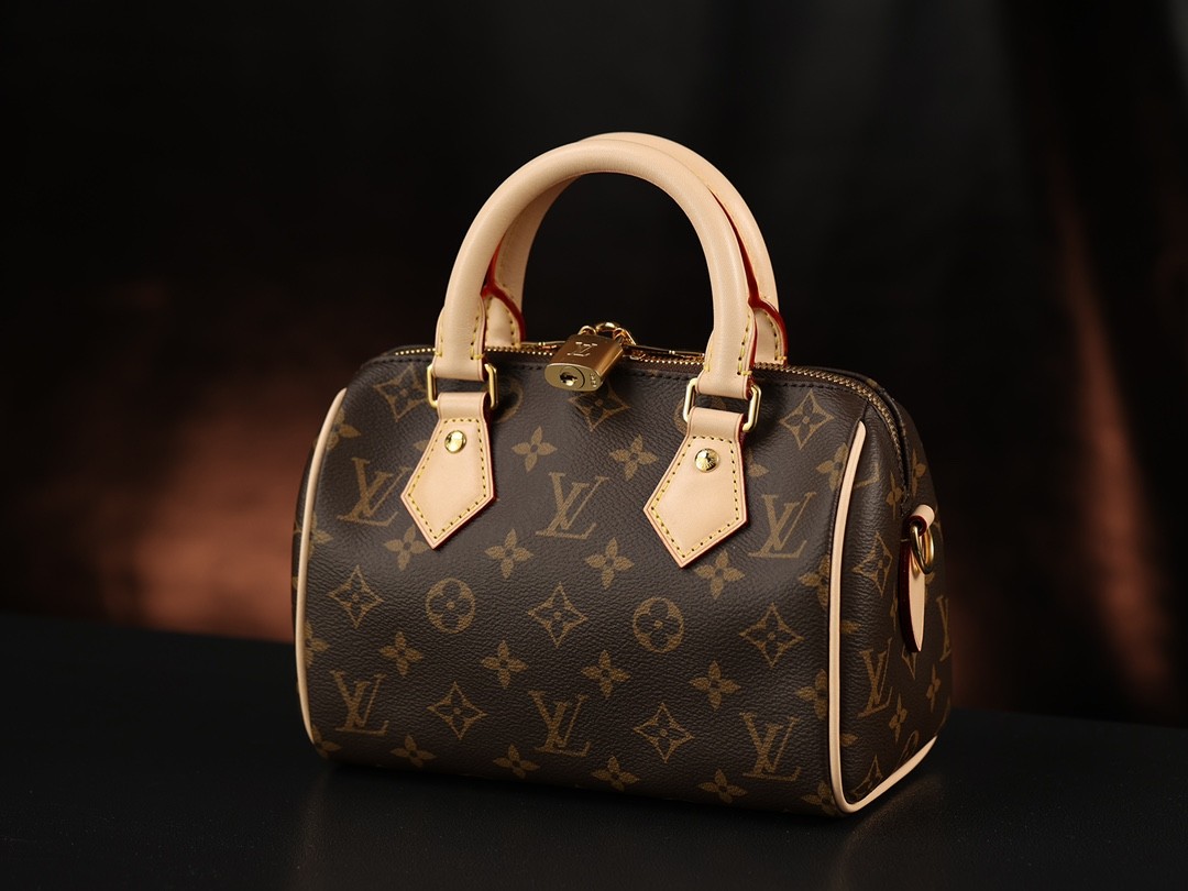 Shebag super replica Louis Vuitton M46234 SPEEDY BANDOULIÈRE 20-Best Quality Fake designer Bag Review, Replica designer bag ru