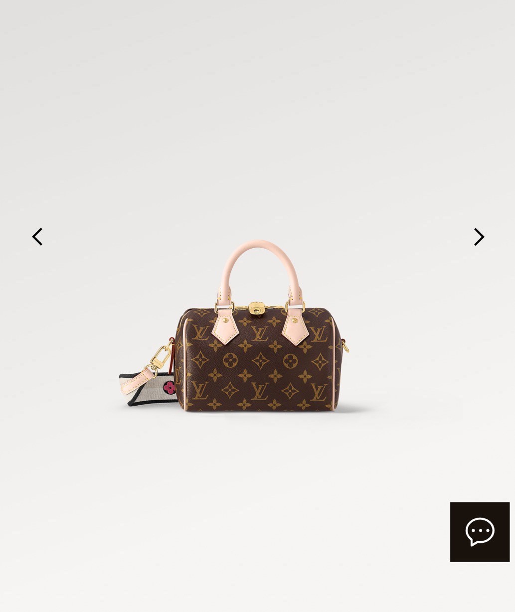 Shebag super replica Louis Vuitton M46234 SPEEDY BANDOULIÈRE 20-Best Quality Fake designer Bag Review, Replica designer bag ru