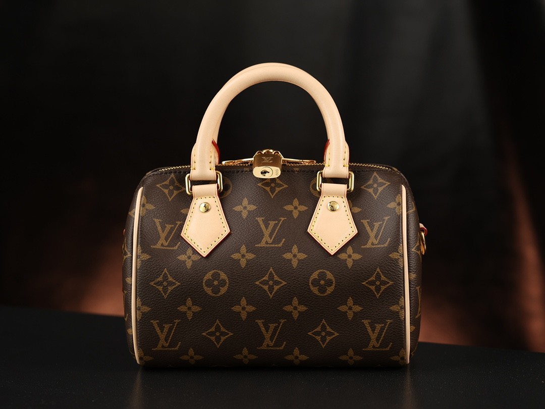 Shebag super replica Louis Vuitton M46234 SPEEDY BANDOULIÈRE 20-Best Quality Fake designer Bag Review, Replica designer bag ru