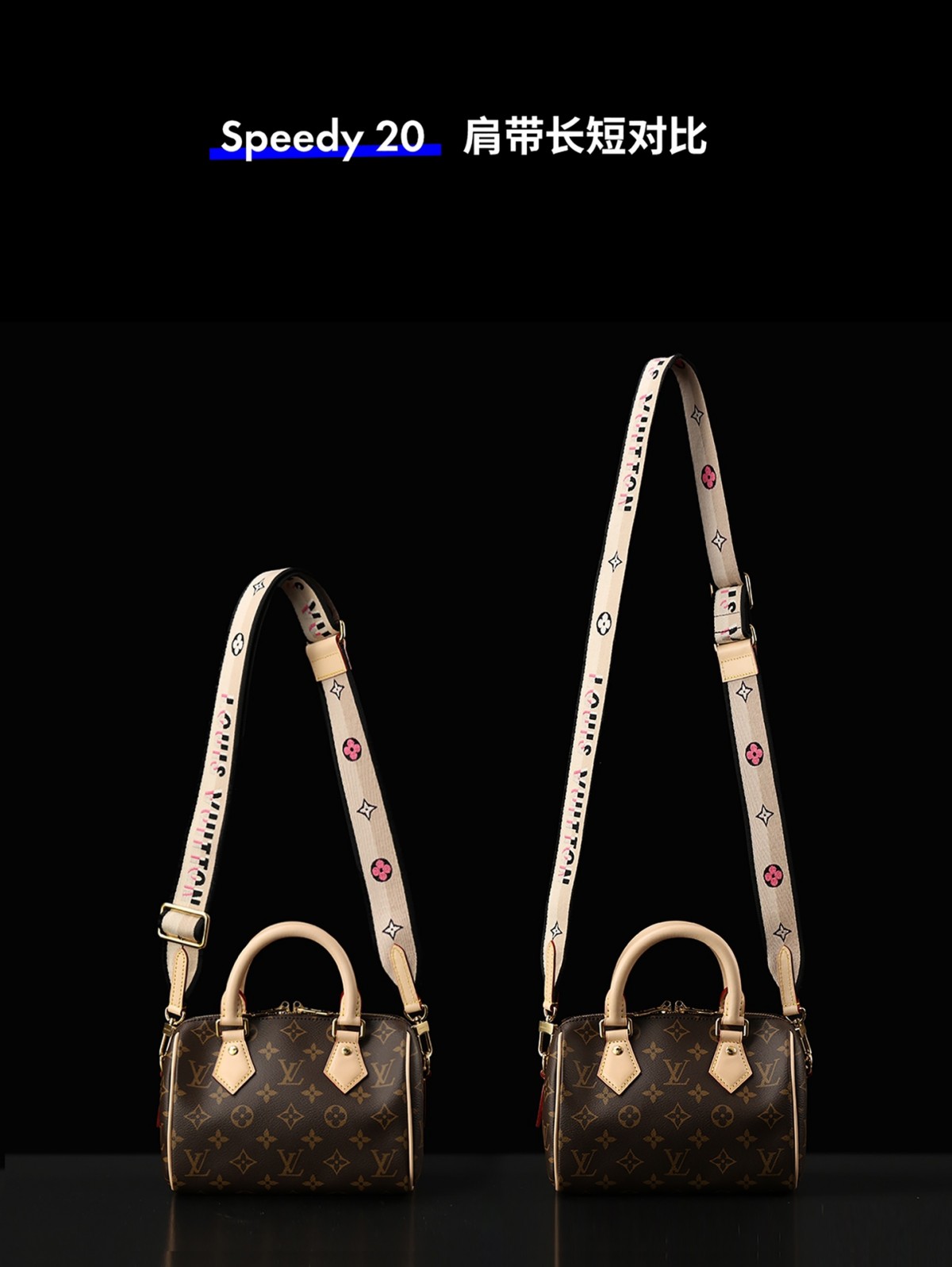 Shebag super replica Louis Vuitton M46234 SPEEDY BANDOULIÈRE 20-Best Quality Fake designer Bag Review, Replica designer bag ru