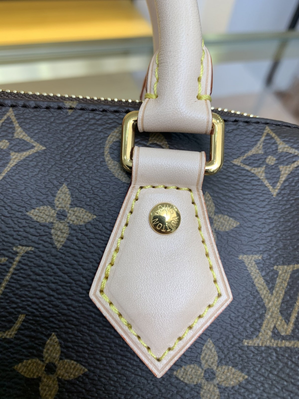 Shebag super replica Louis Vuitton M46234 SPEEDY BANDOULIÈRE 20-Best Quality Fake designer Bag Review, Replica designer bag ru
