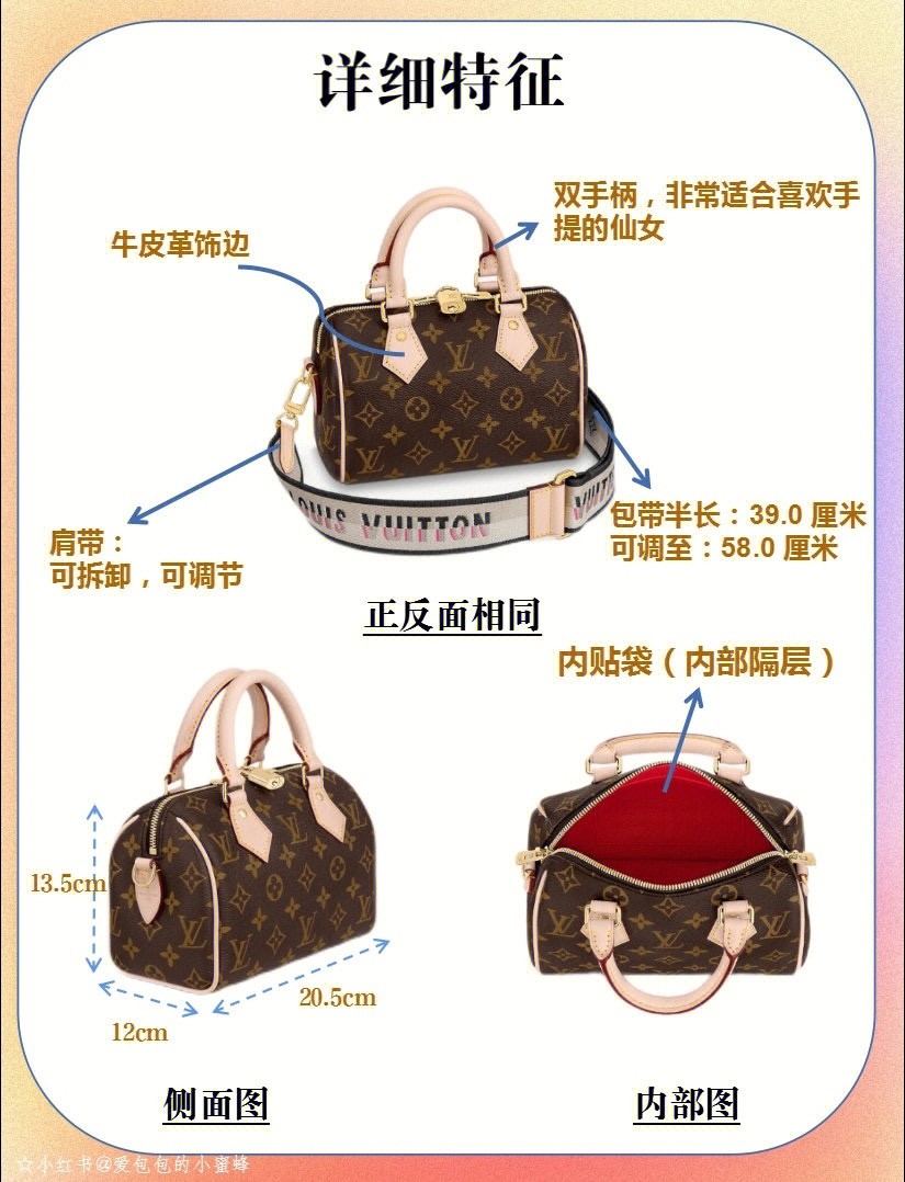 Shebag super replica Louis Vuitton M46234 SPEEDY BANDOULIÈRE 20-Best Quality Fake designer Bag Review, Replica designer bag ru