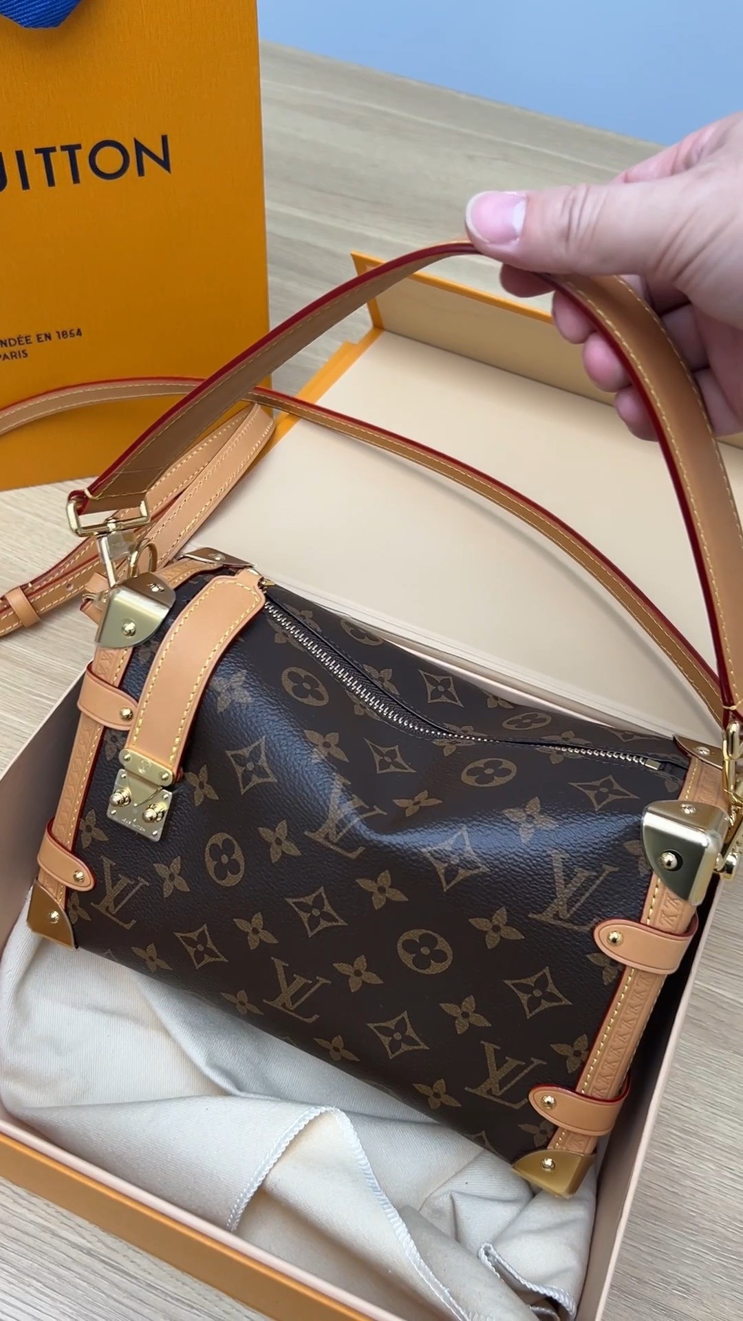 Shebag super replica Louis Vuitton M46358 SIDE TRUNK bag review(2025 May updated)-Best Quality Fake designer Bag Review, Replica designer bag ru Shebag super replica Louis Vuitton M46358 SIDE TRUNK bag review(2025 May updated)-Best Quality Fake designer Bag Review, Replica designer bag ru