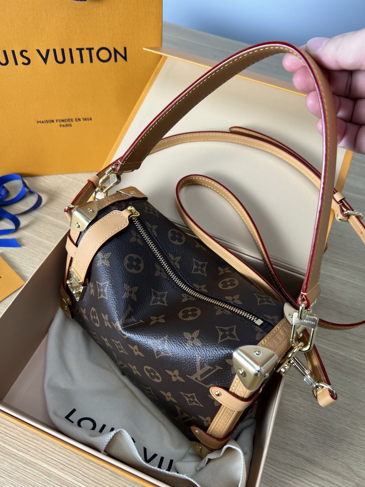 Shebag super replica Louis Vuitton M46358 SIDE TRUNK bag review(2025 May updated)-Best Quality Fake designer Bag Review, Replica designer bag ru Shebag super replica Louis Vuitton M46358 SIDE TRUNK bag review(2025 May updated)-Best Quality Fake designer Bag Review, Replica designer bag ru