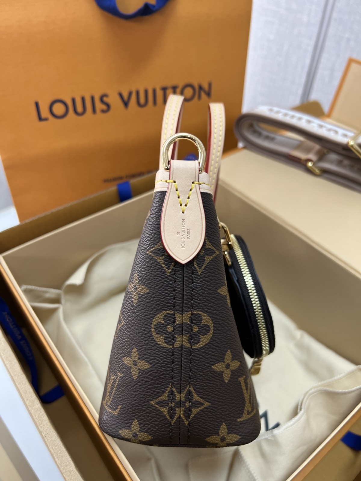 Shebag Super replica Louis Vuitton M46705 NEVERFULL BB bag review(2025 May updated)-Best Quality Fake designer Bag Review, Replica designer bag ru