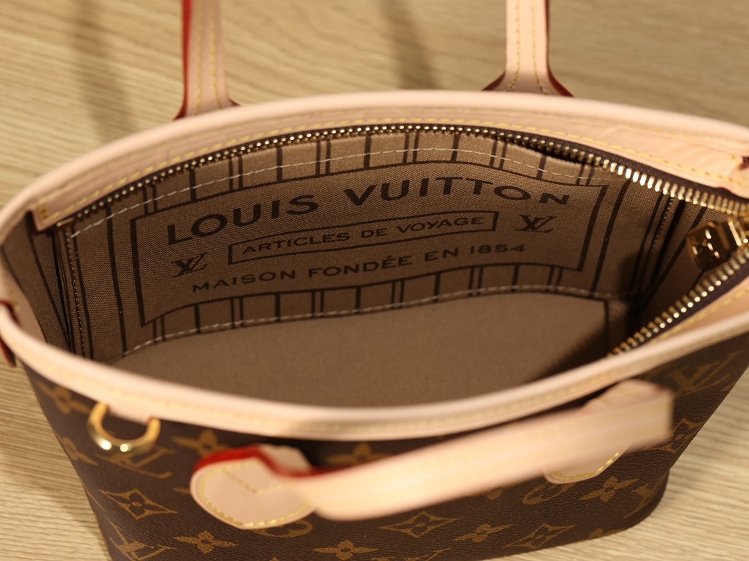 Shebag Super replica Louis Vuitton M46705 NEVERFULL BB bag review(2025 May updated)-Best Quality Fake designer Bag Review, Replica designer bag ru