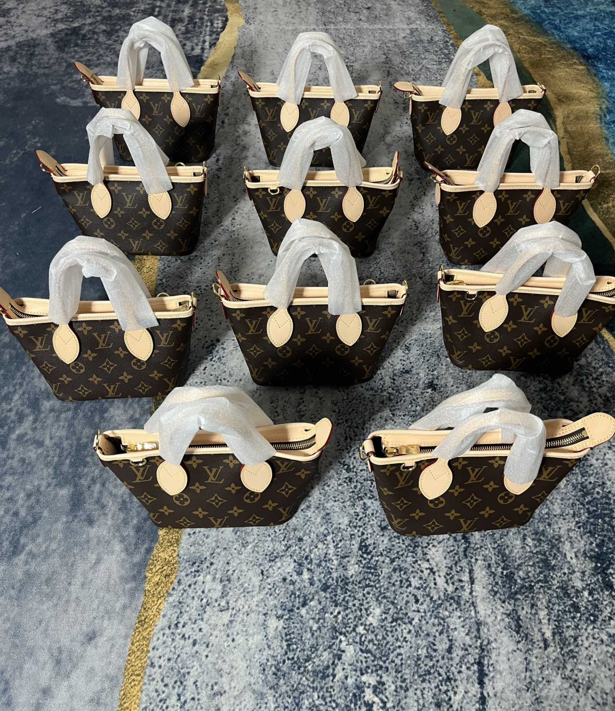Shebag Super replica Louis Vuitton M46705 NEVERFULL BB bag review(2025 May updated)-Best Quality Fake designer Bag Review, Replica designer bag ru