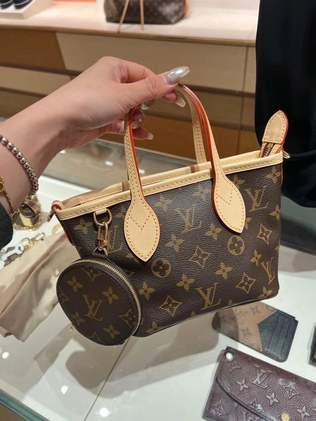 Shebag Super replica Louis Vuitton M46705 NEVERFULL BB bag review(2025 May updated)-Best Quality Fake designer Bag Review, Replica designer bag ru