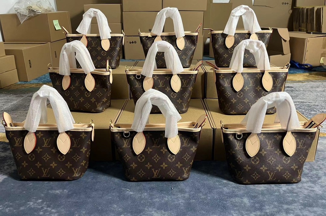 Shebag Super replica Louis Vuitton M46705 NEVERFULL BB bag review(2025 May updated)-Best Quality Fake designer Bag Review, Replica designer bag ru