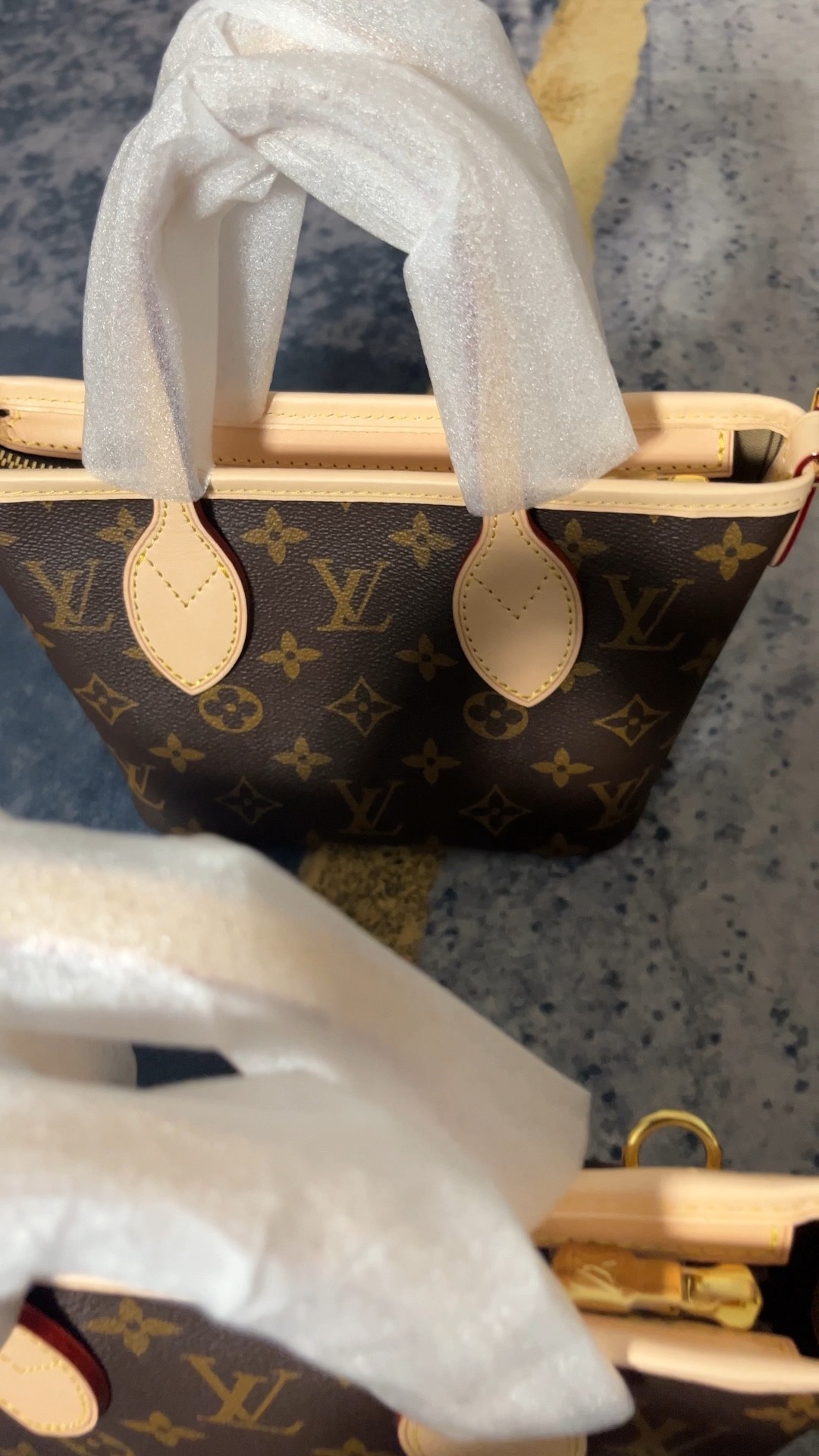 Shebag Super replica Louis Vuitton M46705 NEVERFULL BB bag review(2025 May updated)-Best Quality Fake designer Bag Review, Replica designer bag ru