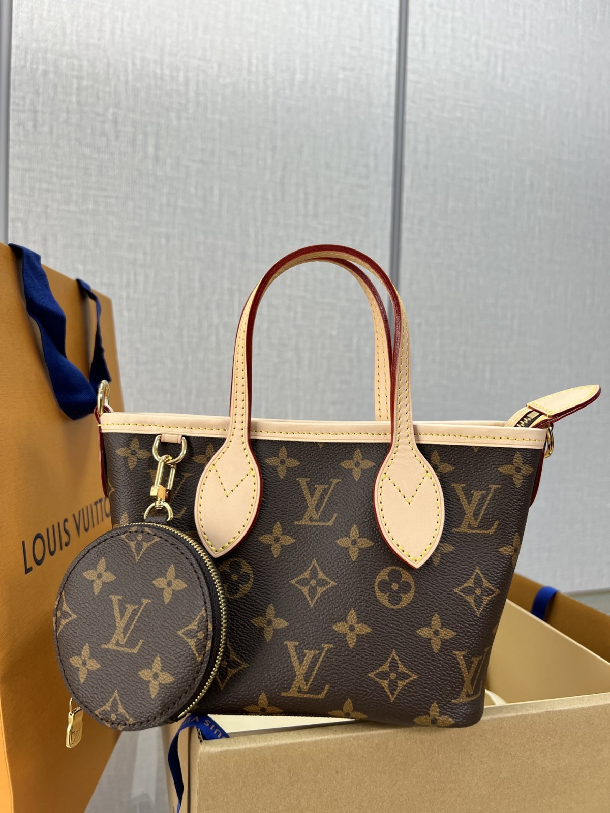 Shebag Super replica Louis Vuitton M46705 NEVERFULL BB bag review(2025 May updated)-Best Quality Fake designer Bag Review, Replica designer bag ru