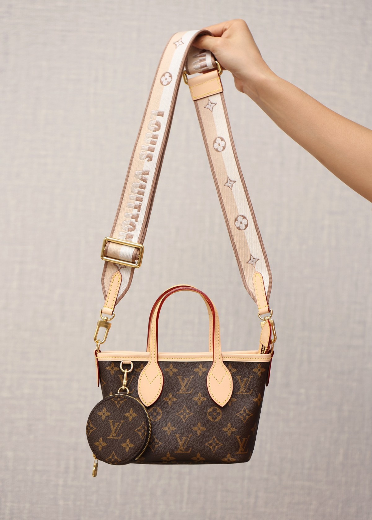 Shebag Super replica Louis Vuitton M46705 NEVERFULL BB bag review(2025 May updated)-Best Quality Fake designer Bag Review, Replica designer bag ru