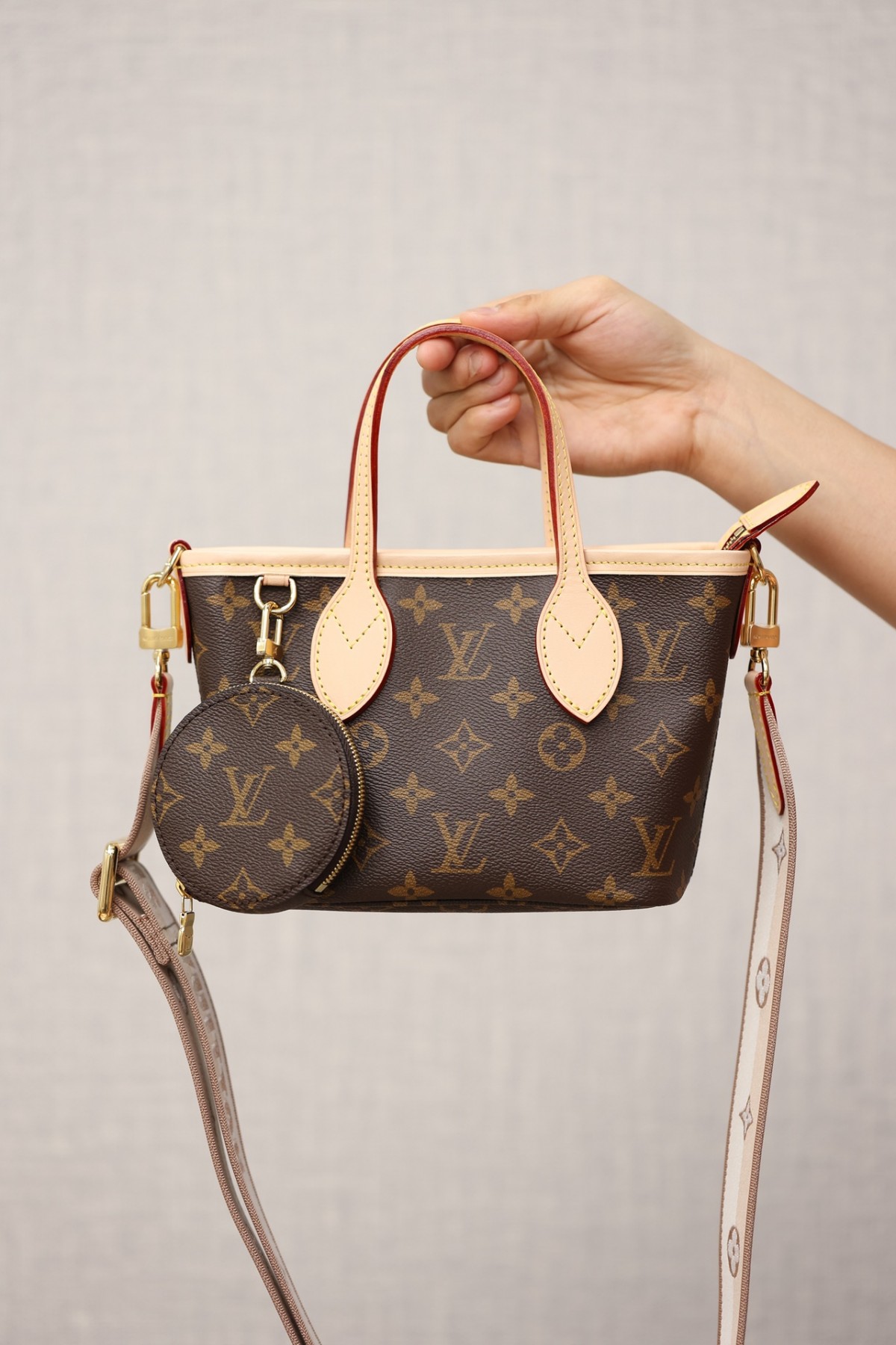 Shebag Super replica Louis Vuitton M46705 NEVERFULL BB bag review(2025 May updated)-Best Quality Fake designer Bag Review, Replica designer bag ru