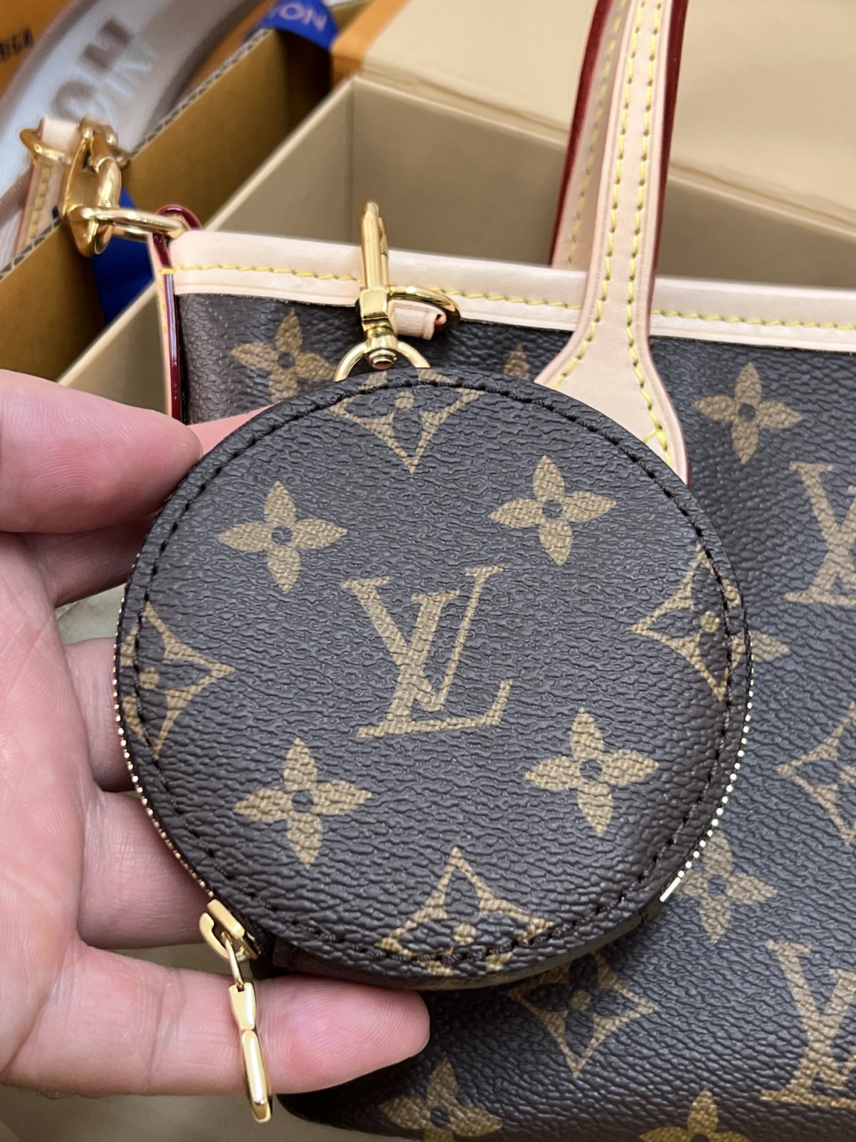 Shebag Super replica Louis Vuitton M46705 NEVERFULL BB bag review(2025 May updated)-Best Quality Fake designer Bag Review, Replica designer bag ru