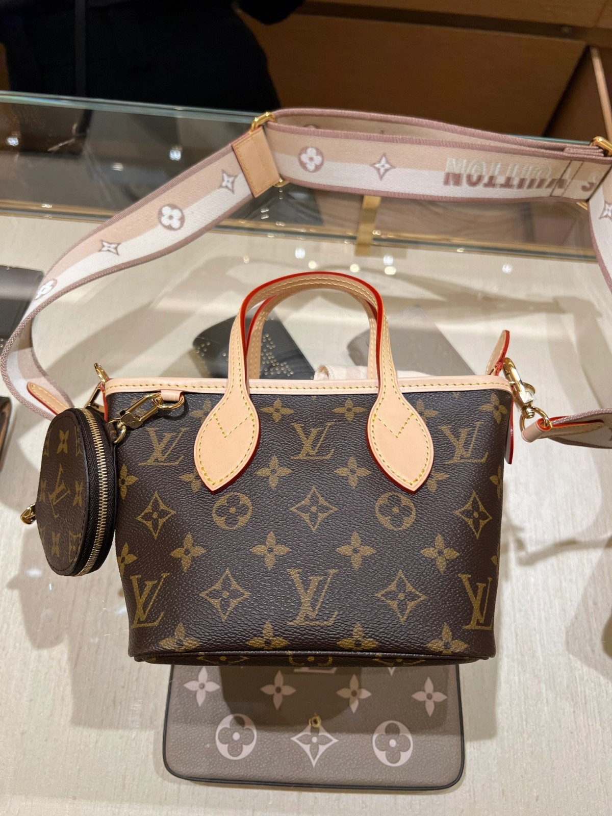 Shebag Super replica Louis Vuitton M46705 NEVERFULL BB bag review(2025 May updated)-Best Quality Fake designer Bag Review, Replica designer bag ru