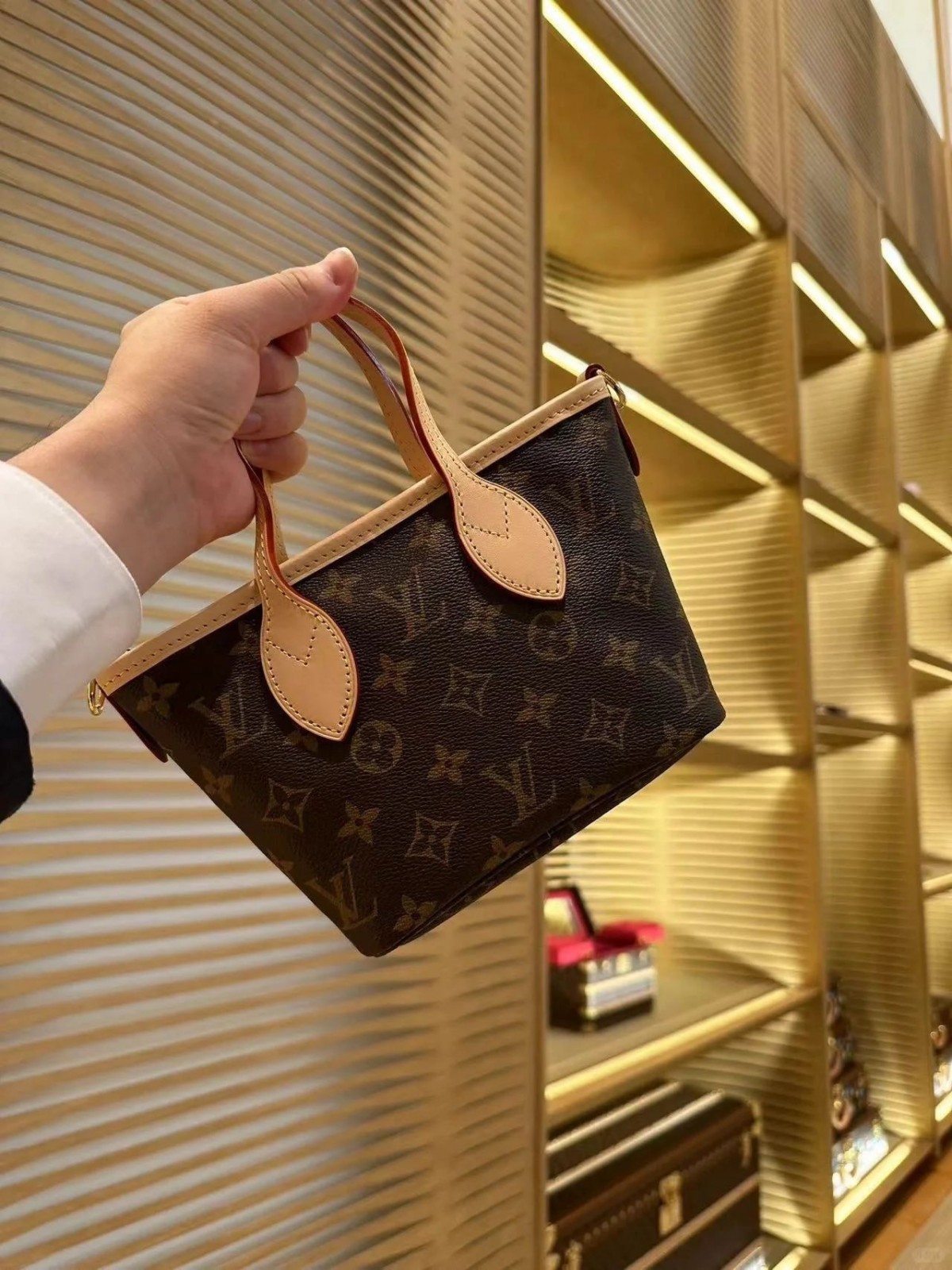 Shebag Super replica Louis Vuitton M46705 NEVERFULL BB bag review(2025 May updated)-Best Quality Fake designer Bag Review, Replica designer bag ru