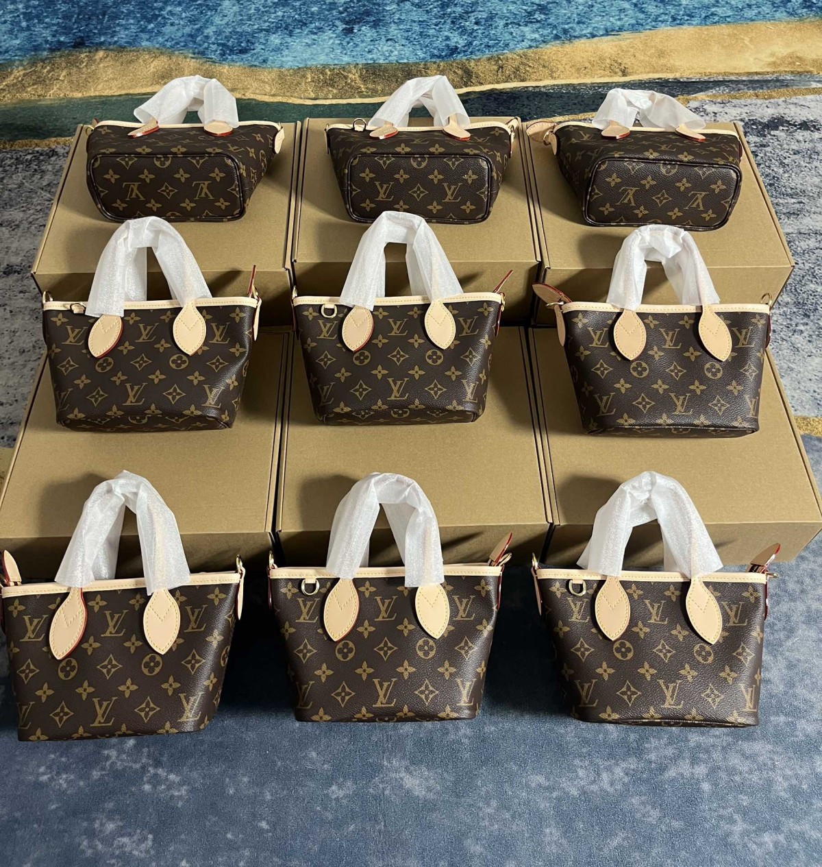 Shebag Super replica Louis Vuitton M46705 NEVERFULL BB bag review(2025 May updated)-Best Quality Fake designer Bag Review, Replica designer bag ru