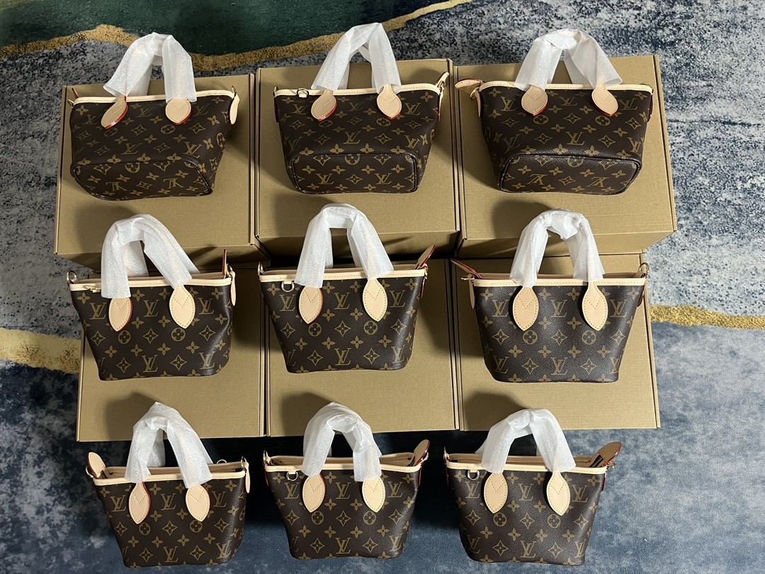 Shebag Super replica Louis Vuitton M46705 NEVERFULL BB bag review(2025 May updated)-Best Quality Fake designer Bag Review, Replica designer bag ru