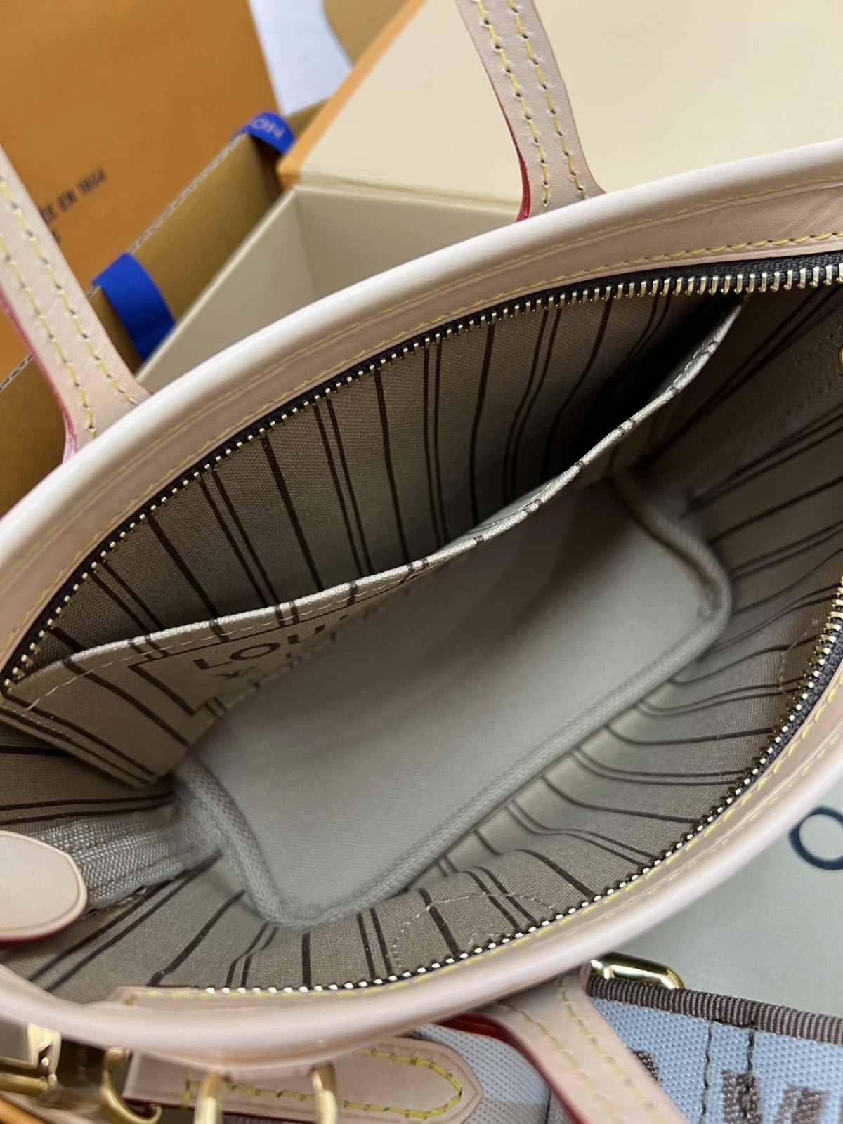 Shebag Super replica Louis Vuitton M46705 NEVERFULL BB bag review(2025 May updated)-Best Quality Fake designer Bag Review, Replica designer bag ru