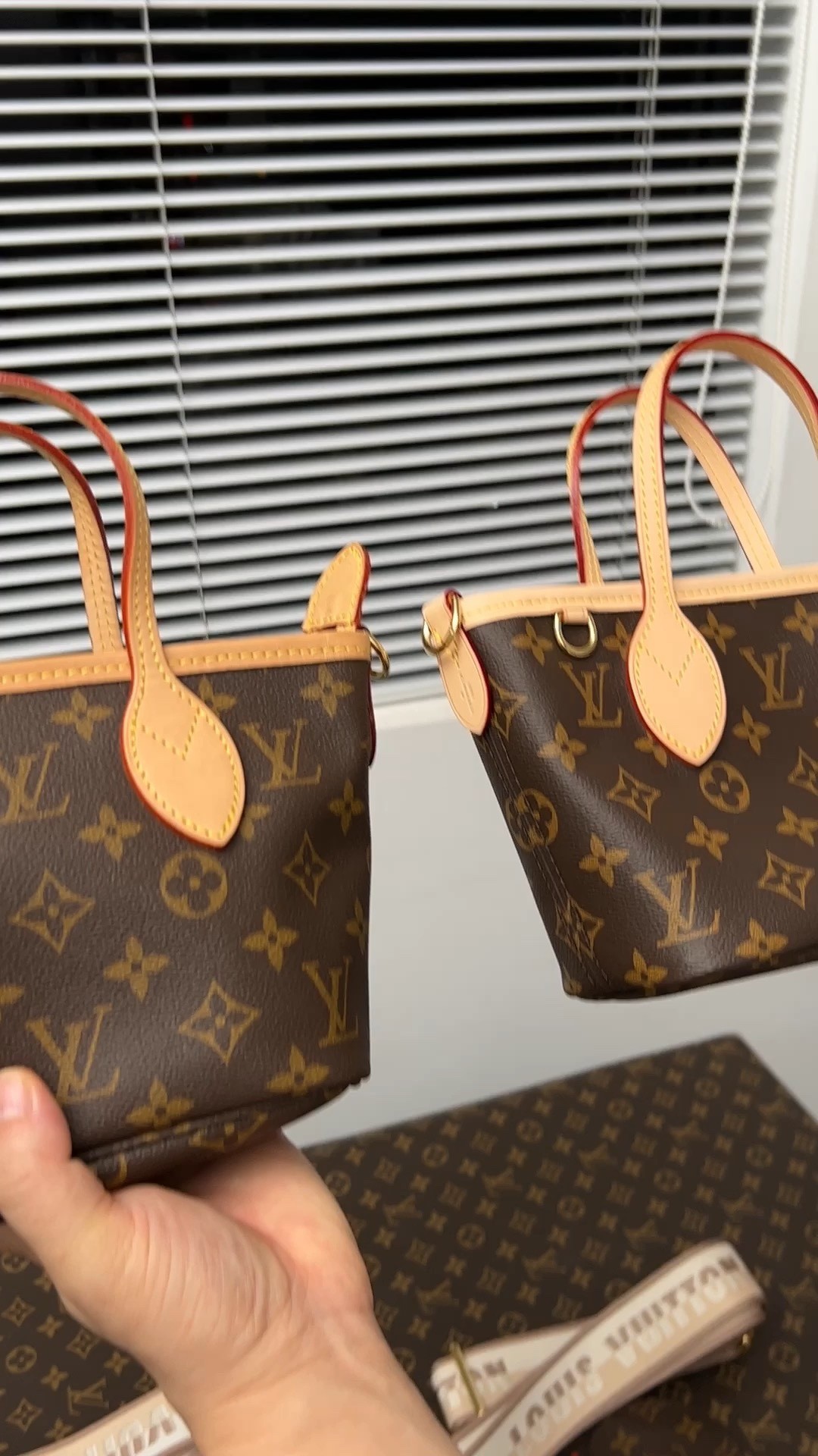 Shebag Super replica Louis Vuitton M46705 NEVERFULL BB bag review(2025 May updated)-Best Quality Fake designer Bag Review, Replica designer bag ru