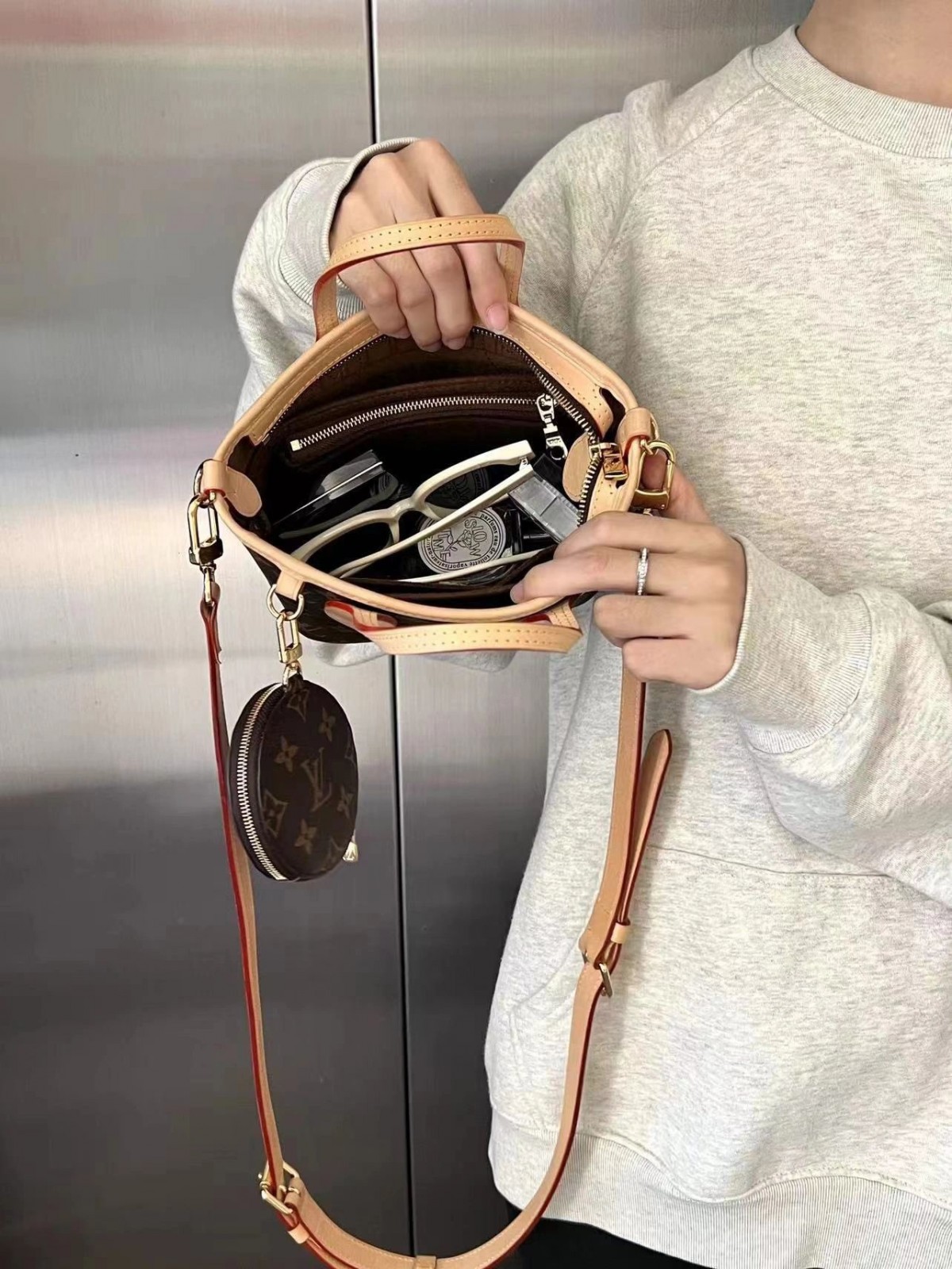 Shebag Super replica Louis Vuitton M46705 NEVERFULL BB bag review(2025 May updated)-Best Quality Fake designer Bag Review, Replica designer bag ru