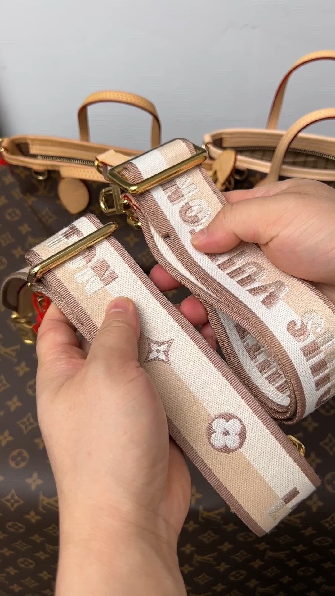 Shebag Super replica Louis Vuitton M46705 NEVERFULL BB bag review(2025 May updated)-Best Quality Fake designer Bag Review, Replica designer bag ru