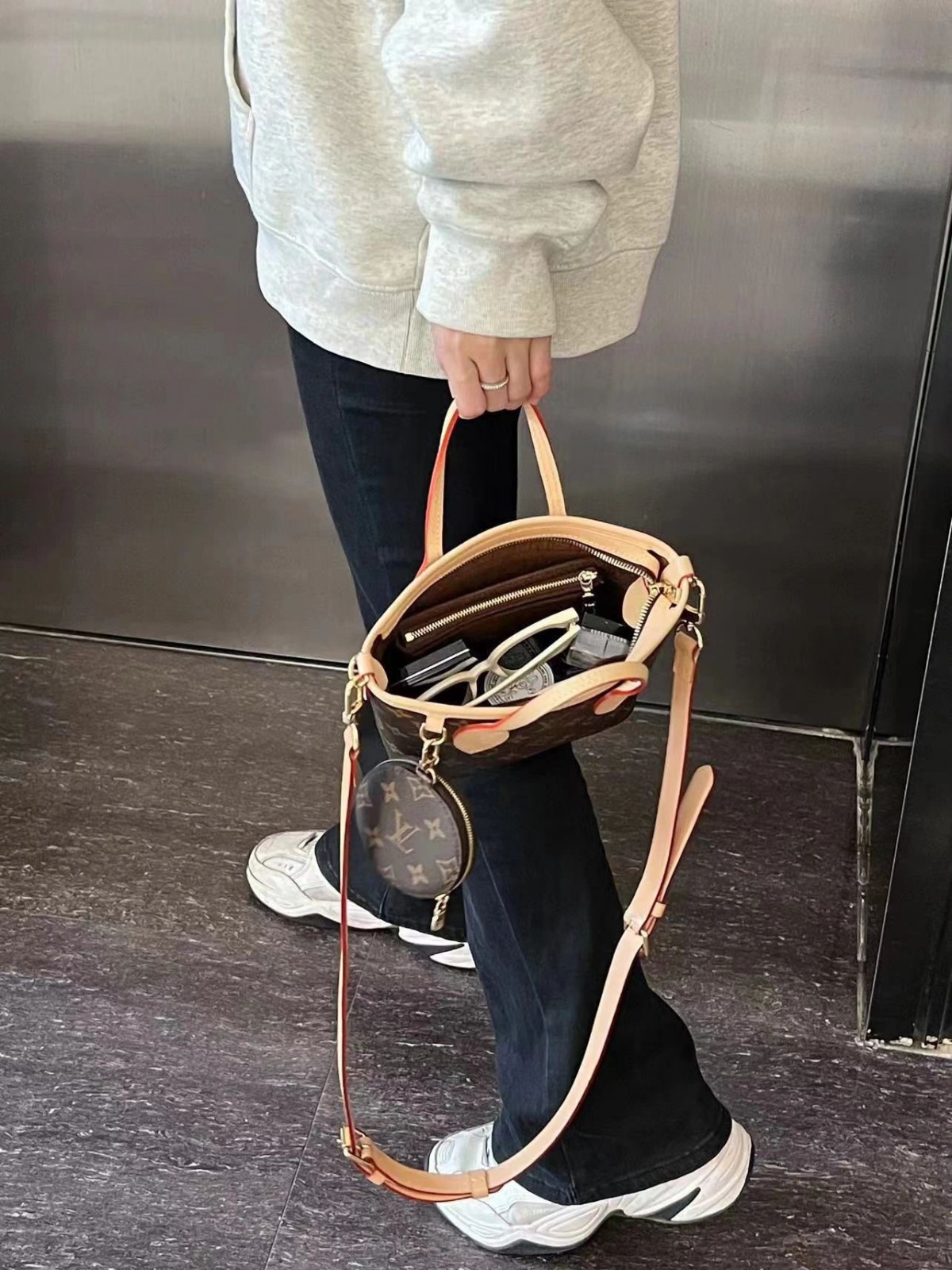Shebag Super replica Louis Vuitton M46705 NEVERFULL BB bag review(2025 May updated)-Best Quality Fake designer Bag Review, Replica designer bag ru