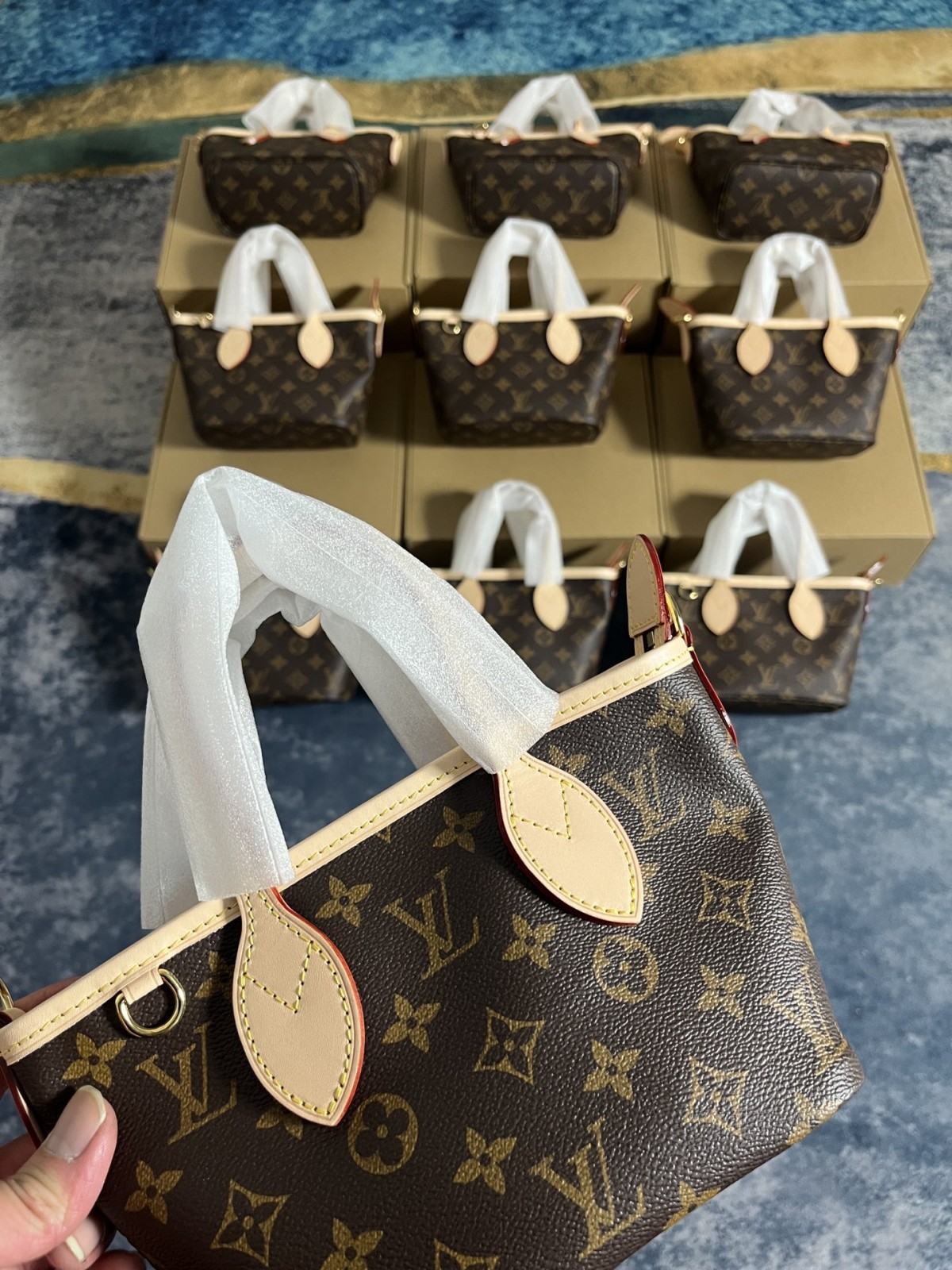 Shebag Super replica Louis Vuitton M46705 NEVERFULL BB bag review(2025 May updated)-Best Quality Fake designer Bag Review, Replica designer bag ru