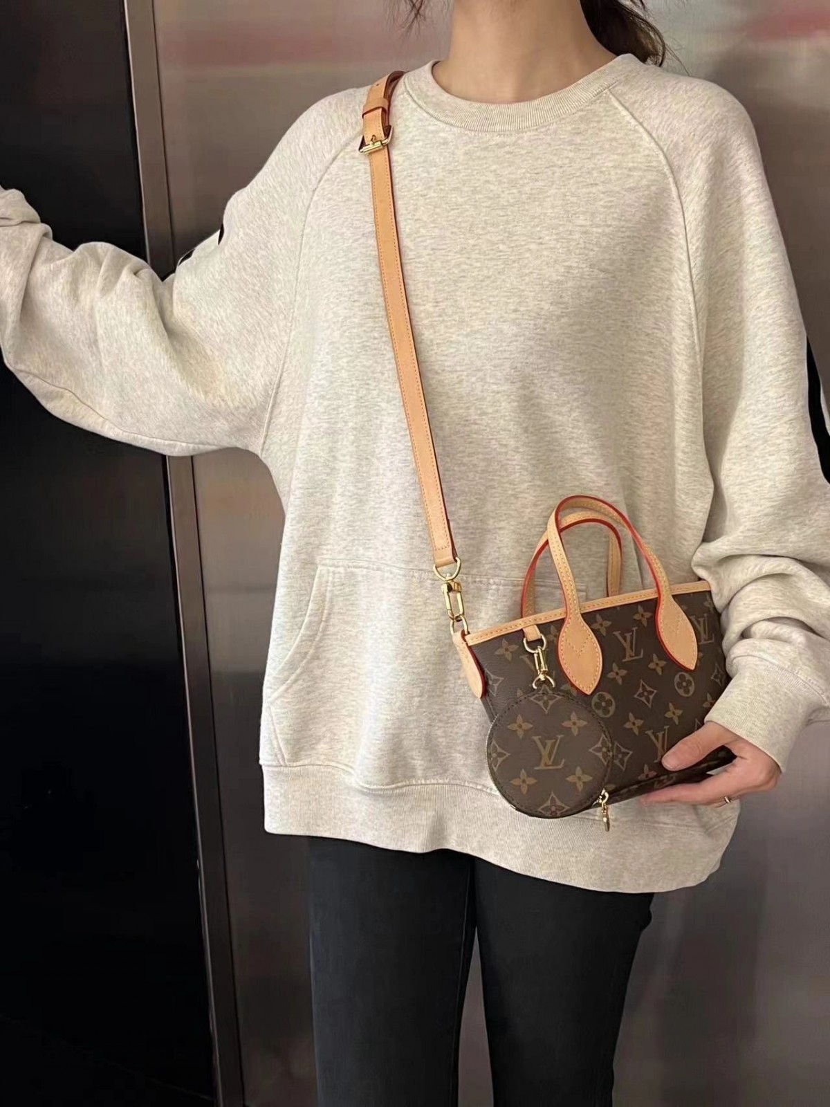 Shebag Super replica Louis Vuitton M46705 NEVERFULL BB bag review(2025 May updated)-Best Quality Fake designer Bag Review, Replica designer bag ru