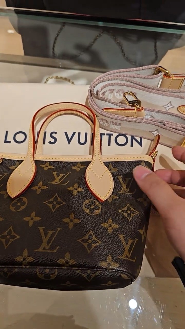 Shebag Super replica Louis Vuitton M46705 NEVERFULL BB bag review(2025 May updated)-Best Quality Fake designer Bag Review, Replica designer bag ru